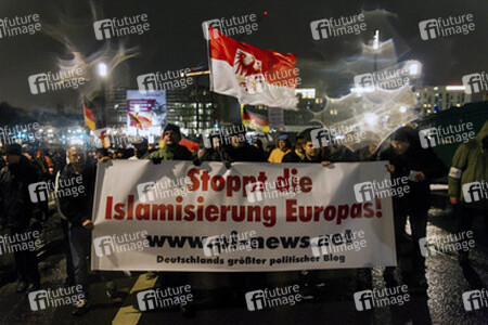 Bärgida Demonstration, Berlin