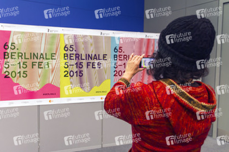 Programm-Pressekonferenz der 65. Internationalen Filmfestspiele Berlin