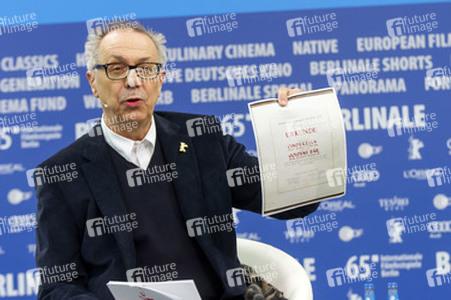 Programm-Pressekonferenz der 65. Internationalen Filmfestspiele Berlin