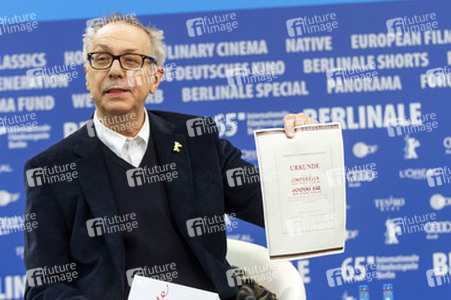 Programm-Pressekonferenz der 65. Internationalen Filmfestspiele Berlin