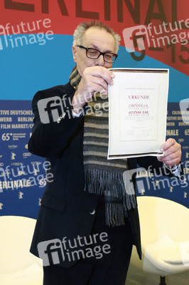 Programm-Pressekonferenz der 65. Internationalen Filmfestspiele Berlin