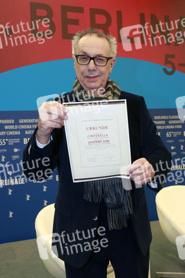 Programm-Pressekonferenz der 65. Internationalen Filmfestspiele Berlin