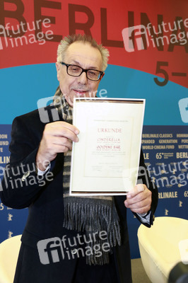 Programm-Pressekonferenz der 65. Internationalen Filmfestspiele Berlin