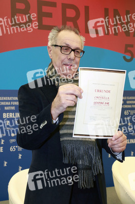 Programm-Pressekonferenz der 65. Internationalen Filmfestspiele Berlin