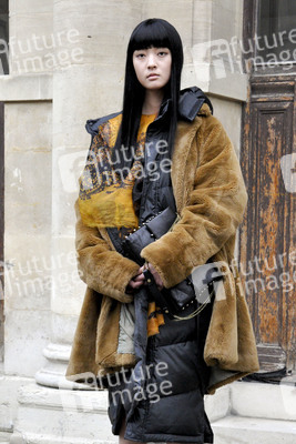 Street Style at Lanvin Men's Wear Fashion Show, Haute Couture Fashion Week Paris