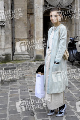 Street Style at Lanvin Men's Wear Fashion Show, Haute Couture Fashion Week Paris