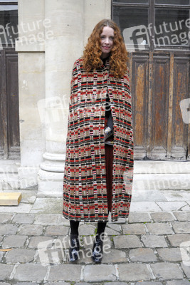 Street Style at Lanvin Men's Wear Fashion Show, Haute Couture Fashion Week Paris