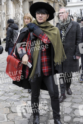Street Style at Lanvin Men's Wear Fashion Show, Haute Couture Fashion Week Paris