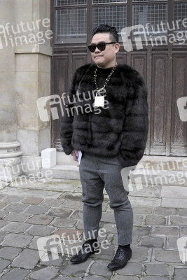 Street Style at Lanvin Men's Wear Fashion Show, Haute Couture Fashion Week Paris