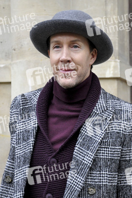 Street Style at Lanvin Men's Wear Fashion Show, Haute Couture Fashion Week Paris