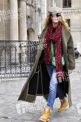Street Style at Lanvin Men's Wear Fashion Show, Haute Couture Fashion Week Paris