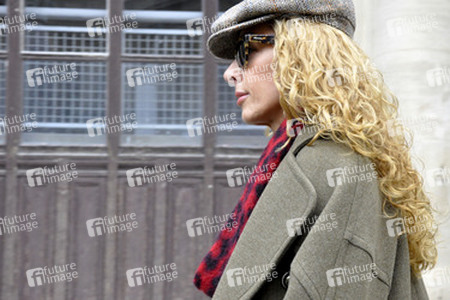 Street Style at Lanvin Men's Wear Fashion Show, Haute Couture Fashion Week Paris