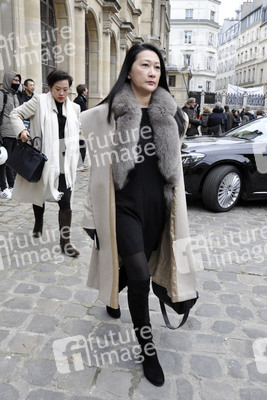Street Style at Lanvin Men's Wear Fashion Show, Haute Couture Fashion Week Paris
