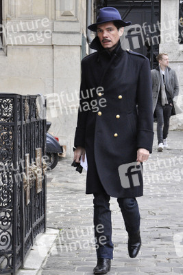 Street Style at Lanvin Men's Wear Fashion Show, Haute Couture Fashion Week Paris