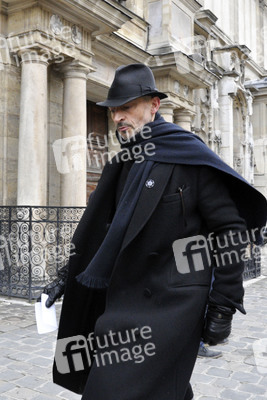 Street Style at Lanvin Men's Wear Fashion Show, Haute Couture Fashion Week Paris