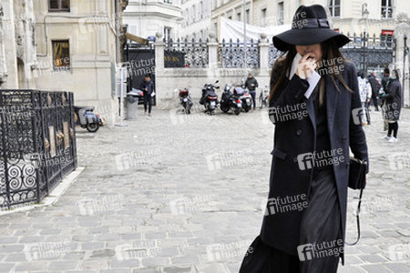 Street Style at Lanvin Men's Wear Fashion Show, Haute Couture Fashion Week Paris