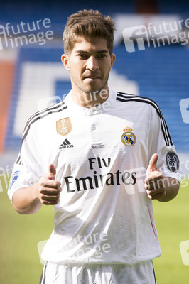 Präsentation von Lucas Silva als neuer Spieler von Real Madrid