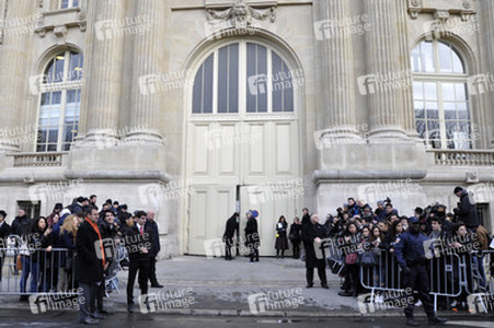 Chanel Fashion Show, Haute Couture Fashion Week Paris
