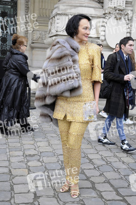 Chanel Fashion Show, Haute Couture Fashion Week Paris