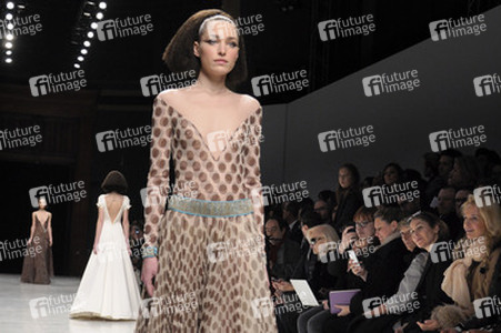 Julien Fournié Fashion Show, Haute Couture Fashion Week Paris