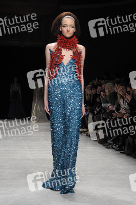 Julien Fournié Fashion Show, Haute Couture Fashion Week Paris