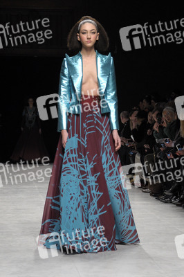 Julien Fournié Fashion Show, Haute Couture Fashion Week Paris