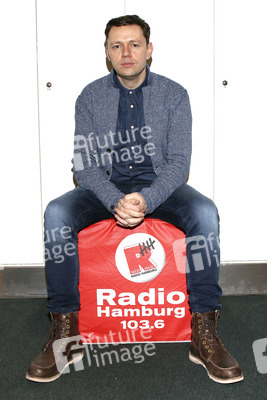 Christian Friedel bei Radio Hamburg