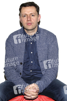 Christian Friedel bei Radio Hamburg