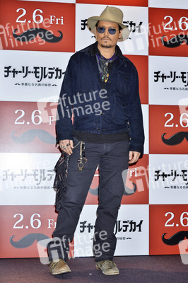 'Mortdecai - Der Teilzeitgauner' Photocall, Tokio