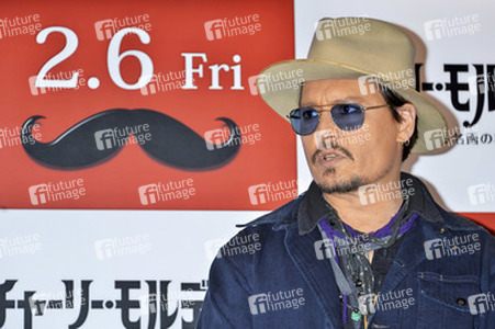 'Mortdecai - Der Teilzeitgauner' Photocall, Tokio