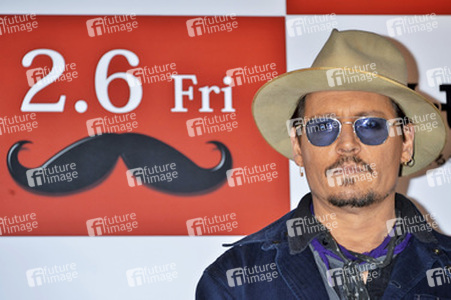 'Mortdecai - Der Teilzeitgauner' Photocall, Tokio