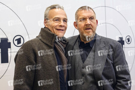Klaus Behrendt und Dietmar Bär