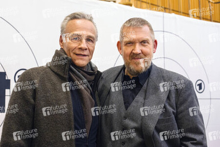Klaus Behrendt und Dietmar Bär