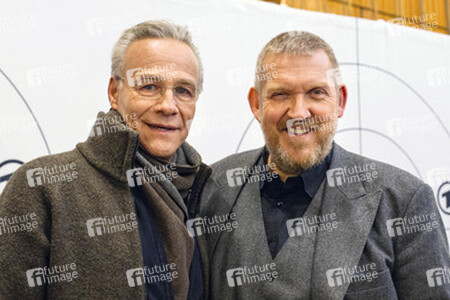Klaus Behrendt und Dietmar Bär