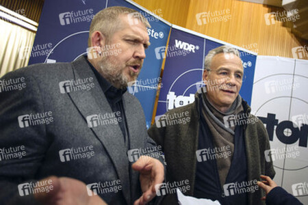 Dietmar Bär und Klaus Behrendt