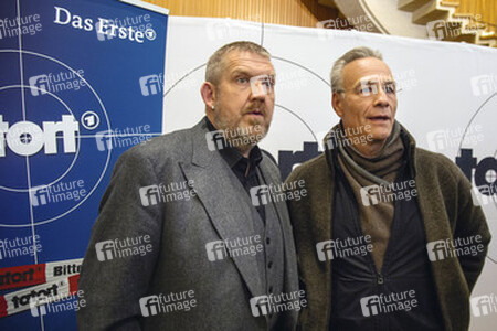 Dietmar Bär und Klaus Behrendt