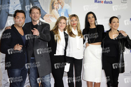 'Da muss Mann durch' Premiere, Berlin