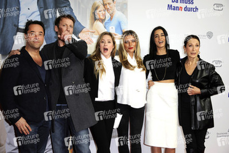 'Da muss Mann durch' Premiere, Berlin