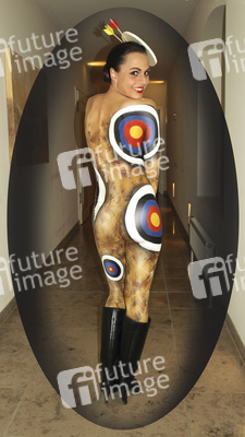 Robin Hood Body Painting, Aerzen