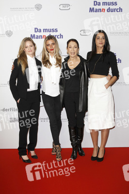'Da muss Mann durch' Premiere, Berlin