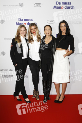 'Da muss Mann durch' Premiere, Berlin