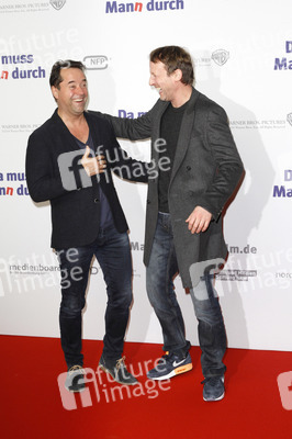 'Da muss Mann durch' Premiere, Berlin