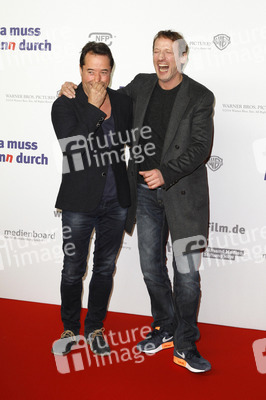'Da muss Mann durch' Premiere, Berlin