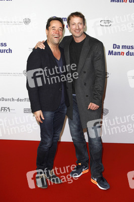'Da muss Mann durch' Premiere, Berlin
