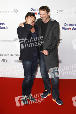 'Da muss Mann durch' Premiere, Berlin
