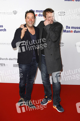 'Da muss Mann durch' Premiere, Berlin