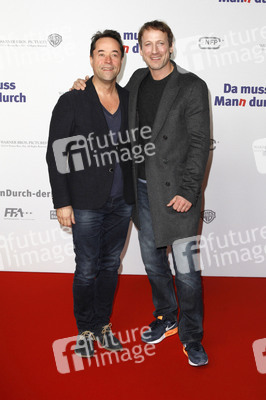 'Da muss Mann durch' Premiere, Berlin