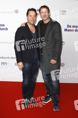 'Da muss Mann durch' Premiere, Berlin