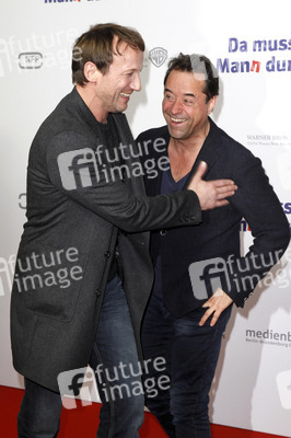 'Da muss Mann durch' Premiere, Berlin