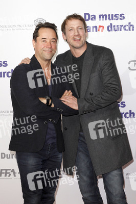 'Da muss Mann durch' Premiere, Berlin
